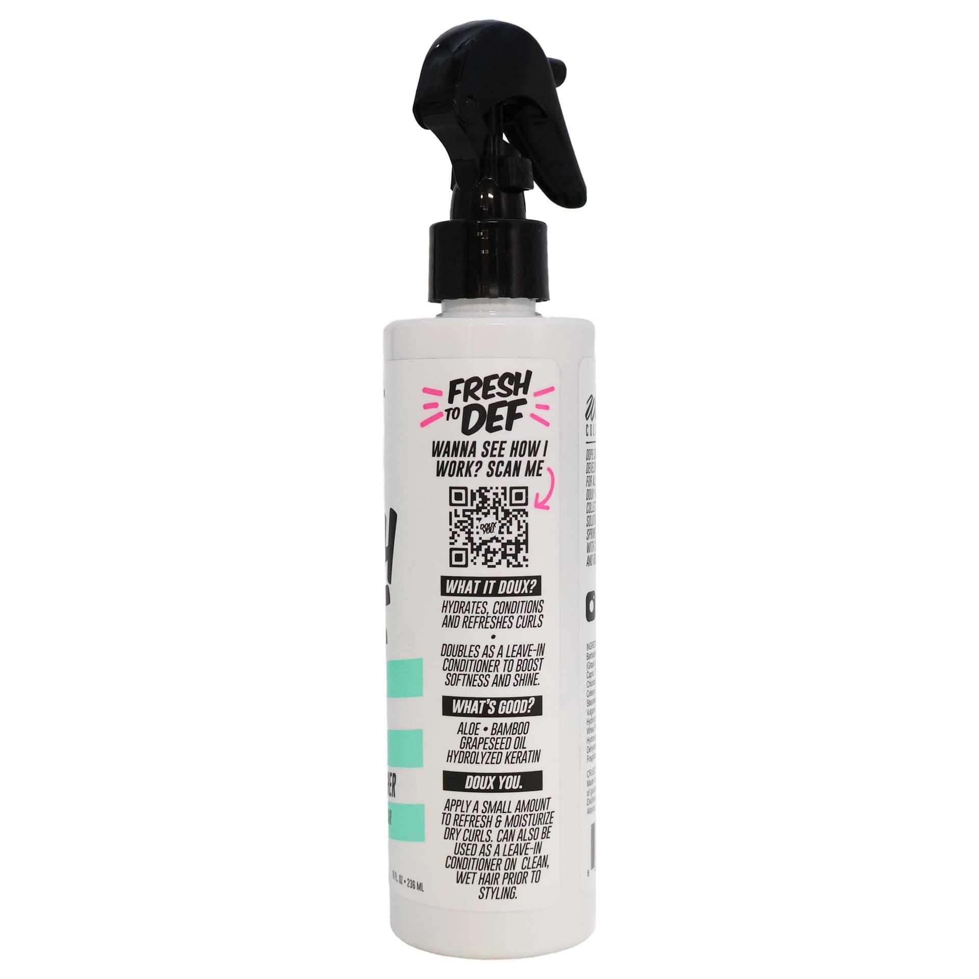 The Doux FRESH TO DEF Leave-in Curl Refresher™ 3