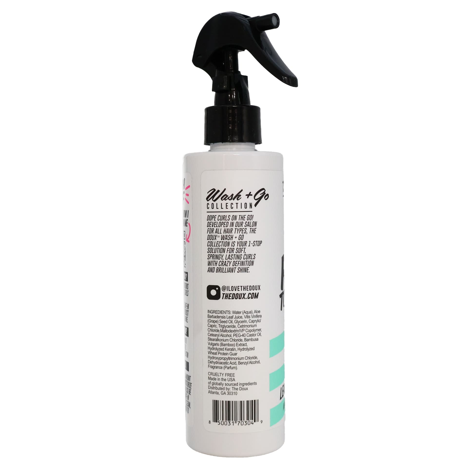 The Doux FRESH TO DEF Leave-in Curl Refresher™ 2