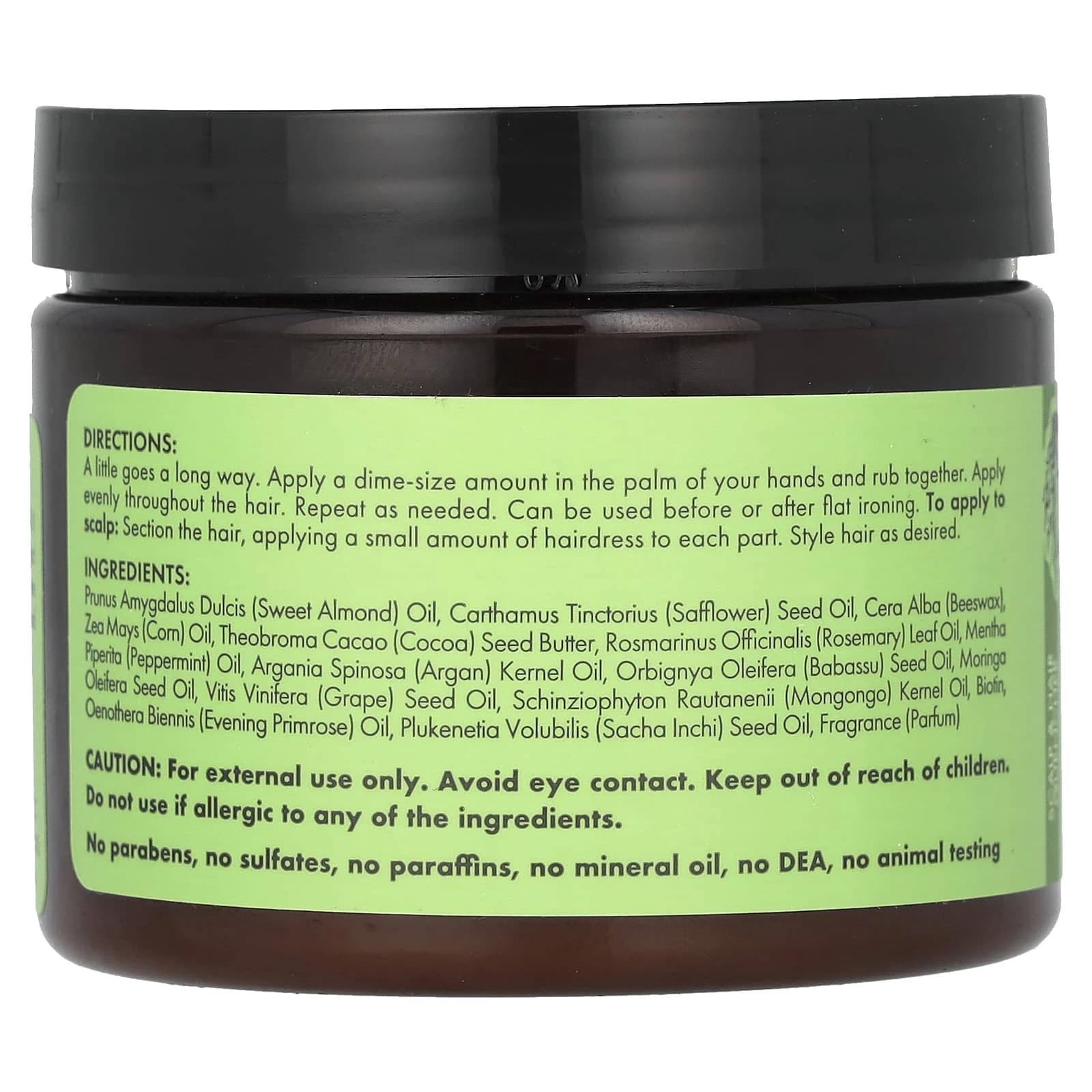 MIELLE ORGANICS ROSEMARY MINT POMADE TO OIL HAIR & SCALP QUENCHER 2