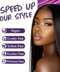 EBIN Wonder Weave Bond Hair Bond Glue (Clear/black 3