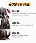 EBIN SETTING MOUSSE CALMING & SHINE - ROSEMARY MINT 4