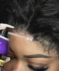EBIN WONDER LACE BOND LACE MELT AEROSOL SPRAY- ROSEWATER 2