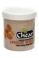 Chear Apricot Exfoliating Scrub Cream 16oz - 454g - Face & Body