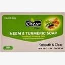 Chear Neem & Turmeric Soap 150g - Face & Body