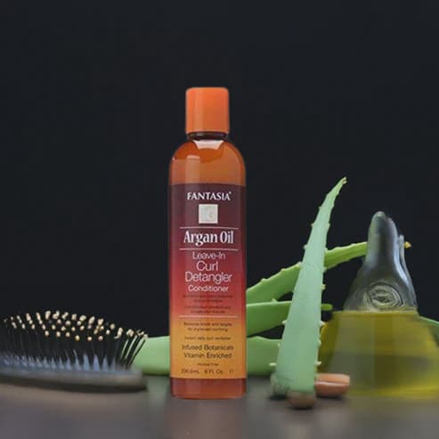 Fantasia IC   Argan Oil Leave-In Curl Detangler Conditioner 2