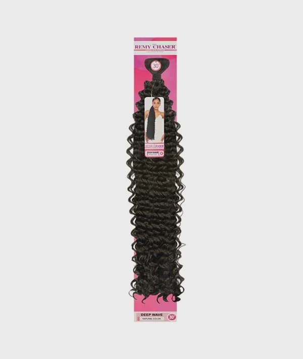 Remy Chaser Synthetic Deep Wave Weave Natural 2