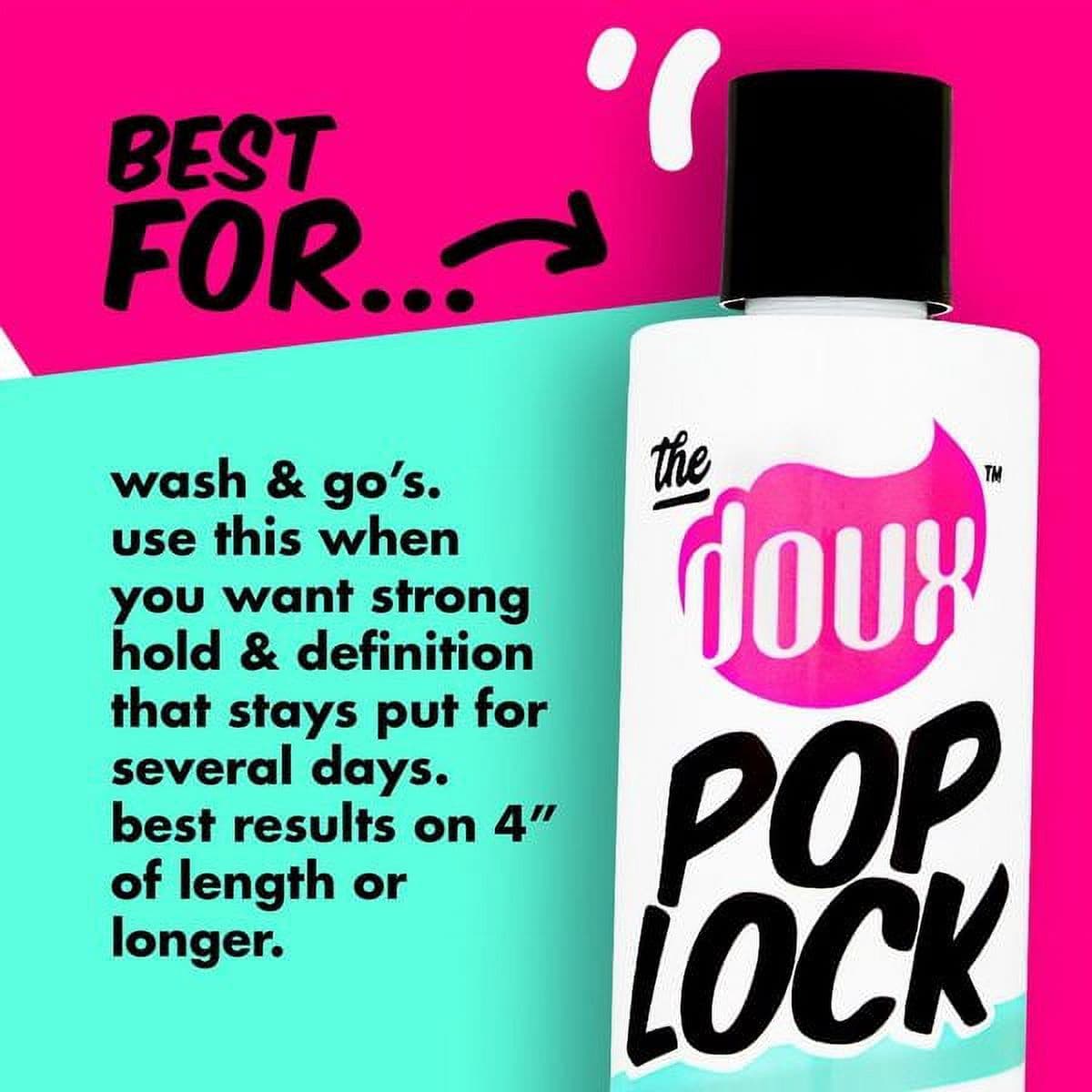 THE DOUX POP LOCK CURLFORMING GLAZE 2