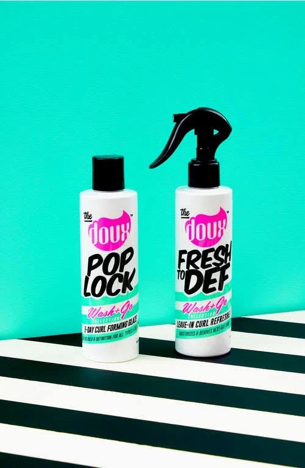 THE DOUX POP LOCK CURLFORMING GLAZE 4
