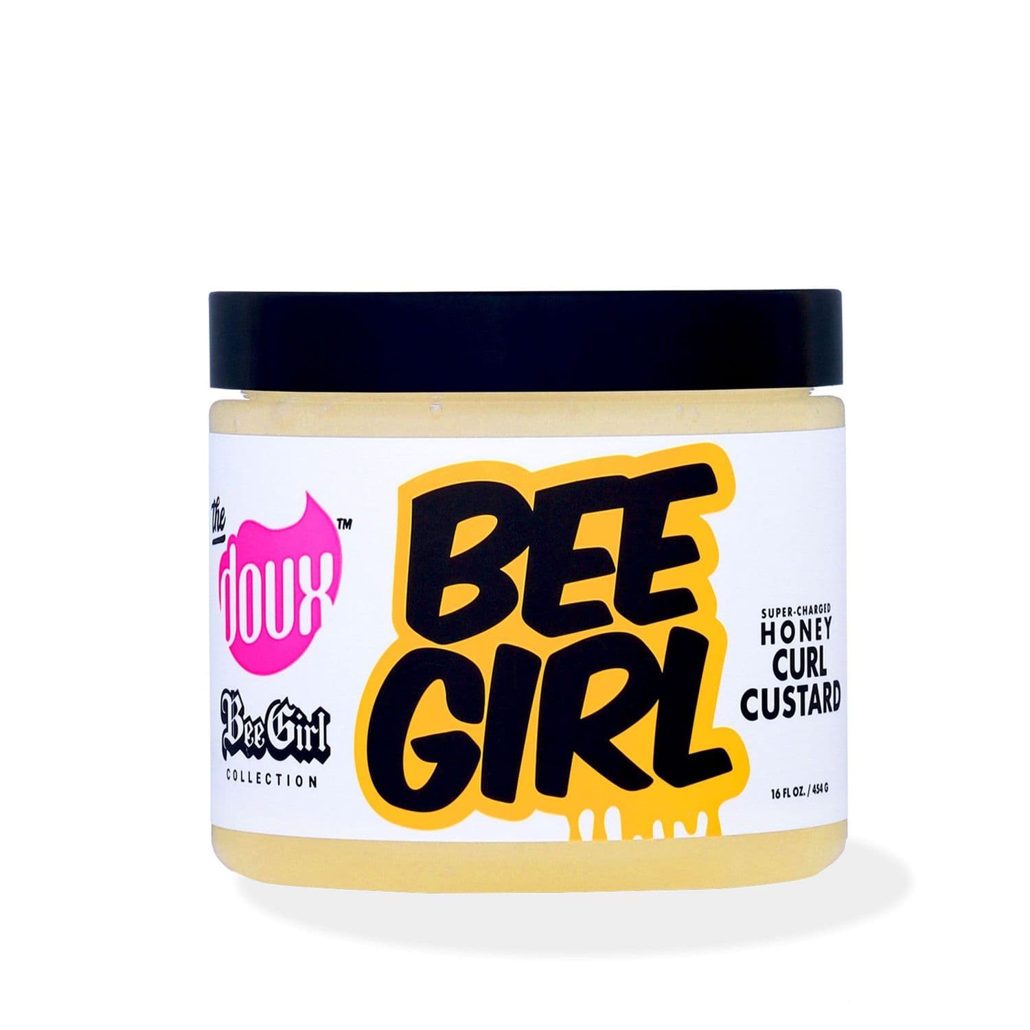 THE DOUX BEE GIRL HONEY CURL CUSTARD 16oz