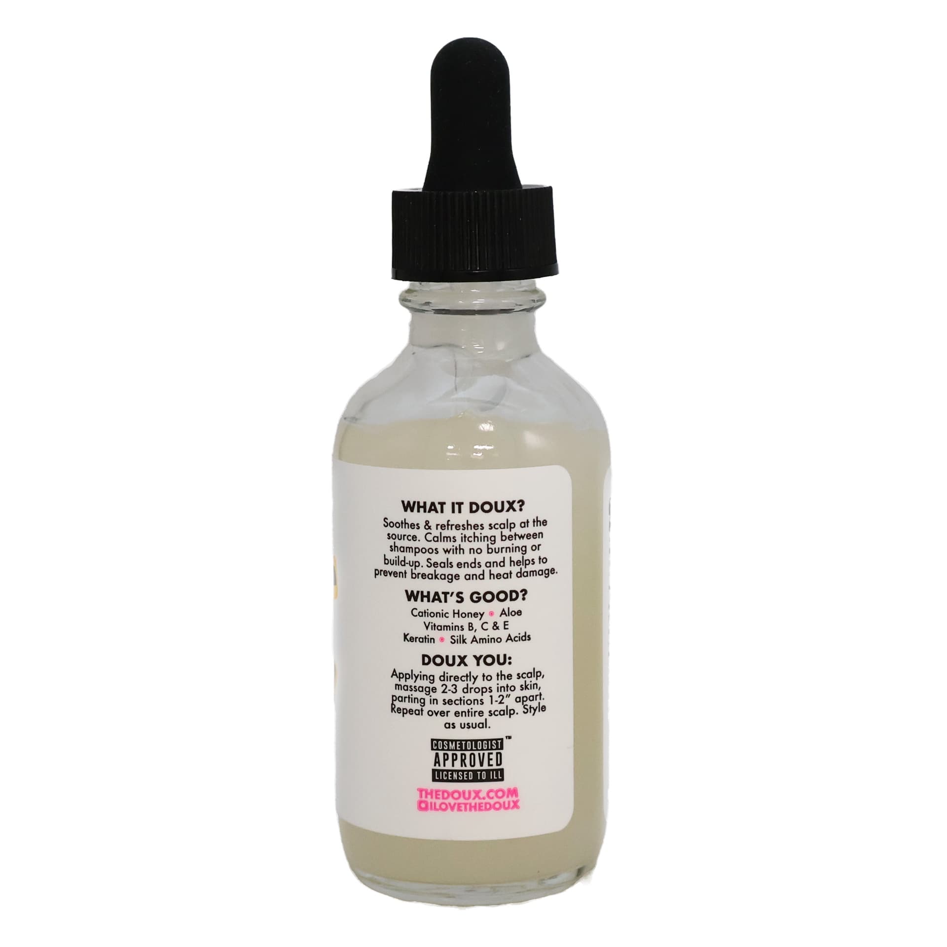 THE DOUX GET HONEY HAIR &SCALP SERUM 2oz 3