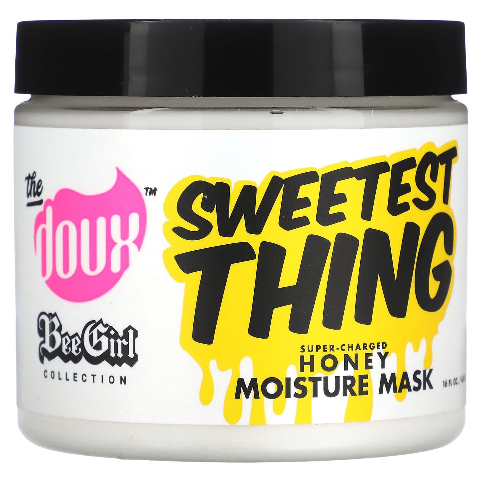 THE DOUX SWEETEST THING HONEY MOISTURE MASK  16oz 3