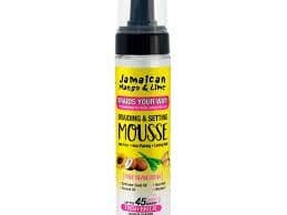 JAMAICAN MANGO & LIME BRAID YOUR WAY! BRAIDING & SETTING MOUSSE