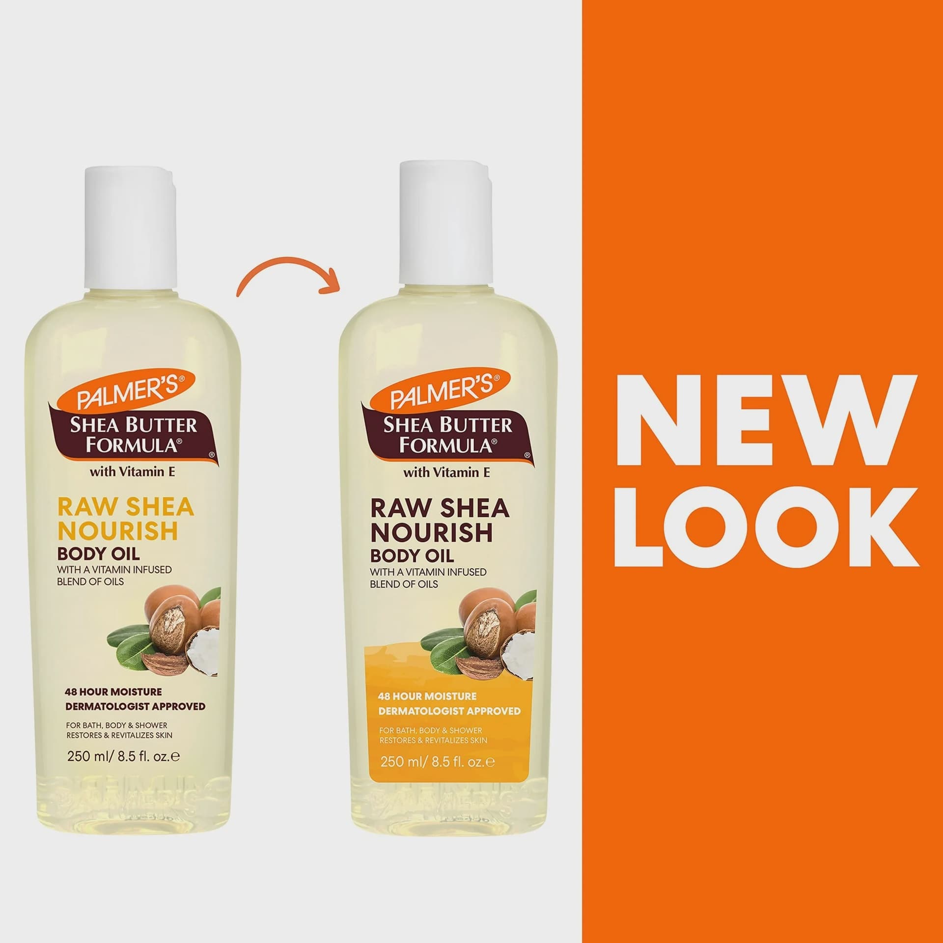 PALMER'S SHEA BUTTER FOMULA RAW SHEA NOURISH BODY OIL 250ml 2