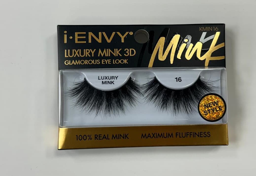 Kiss i-ENVY Luxury Mink collection 100% Real Mink Eyelashes 7