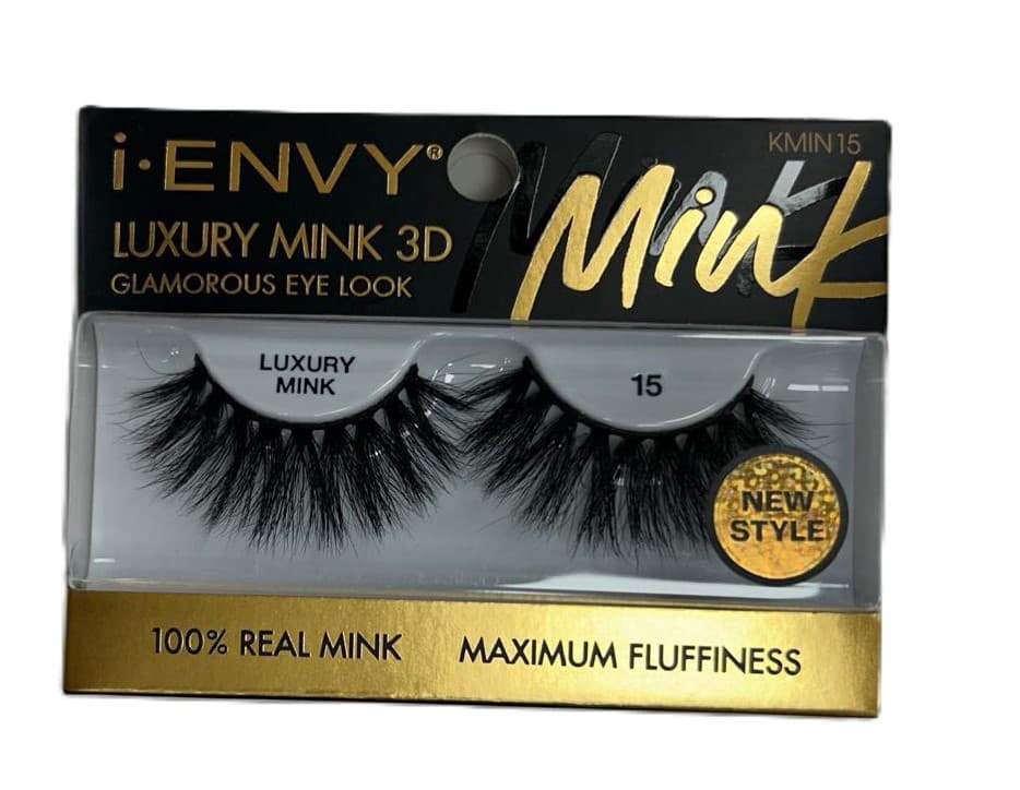 Kiss i-ENVY Luxury Mink collection 100% Real Mink Eyelashes 2