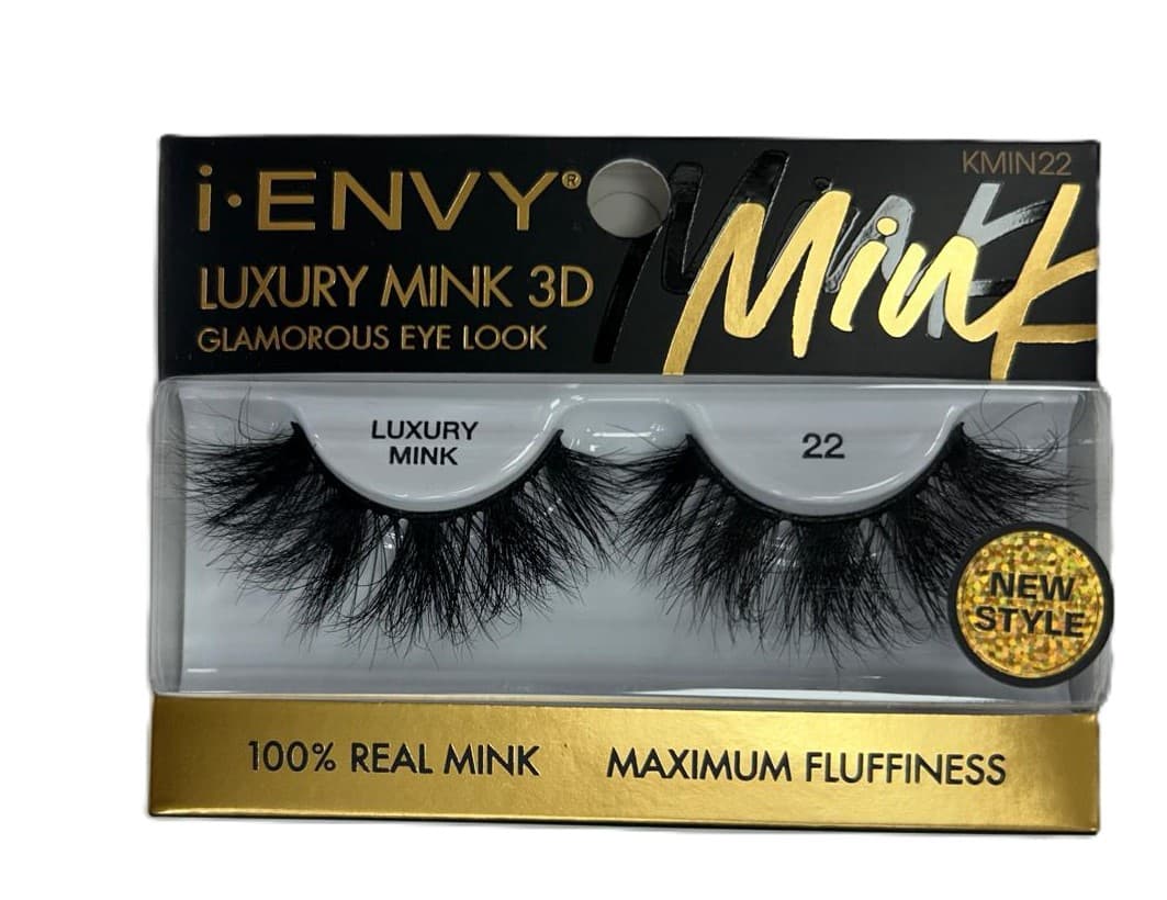 Kiss i-ENVY Luxury Mink collection 100% Real Mink Eyelashes 3