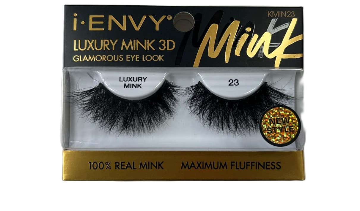Kiss i-ENVY Luxury Mink collection 100% Real Mink Eyelashes 8