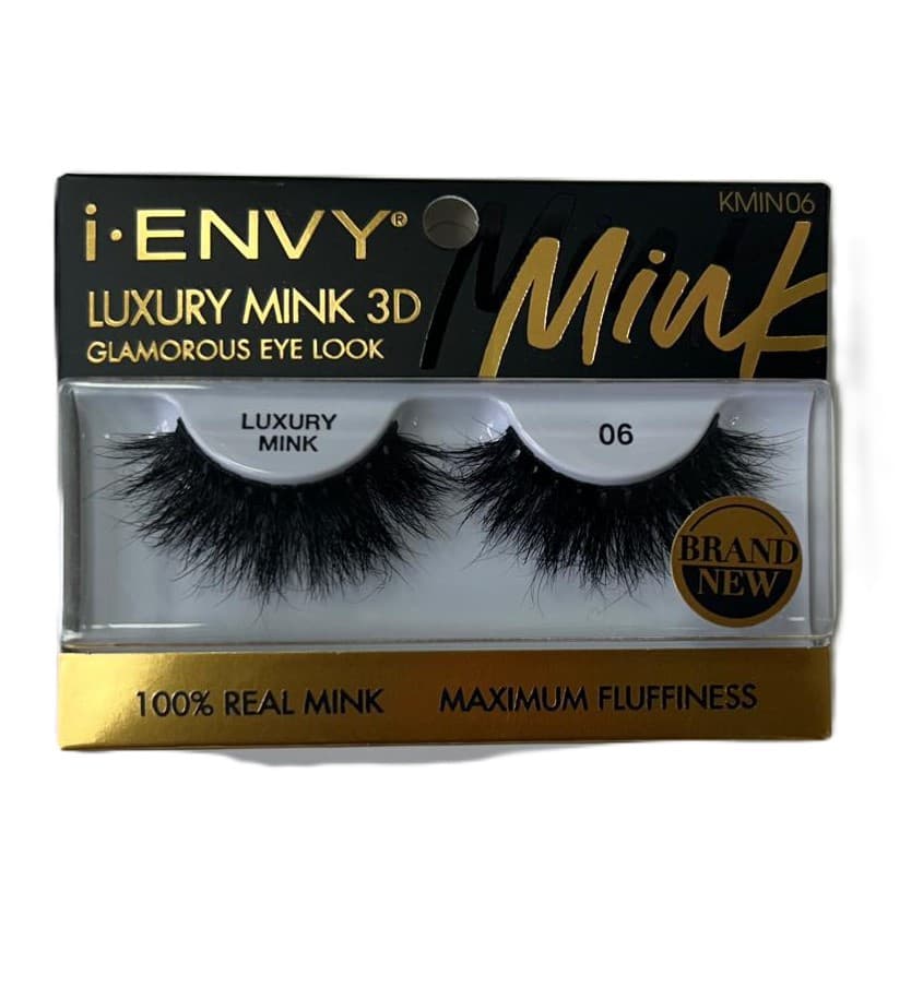 Kiss i-ENVY Luxury Mink collection 100% Real Mink Eyelashes 22