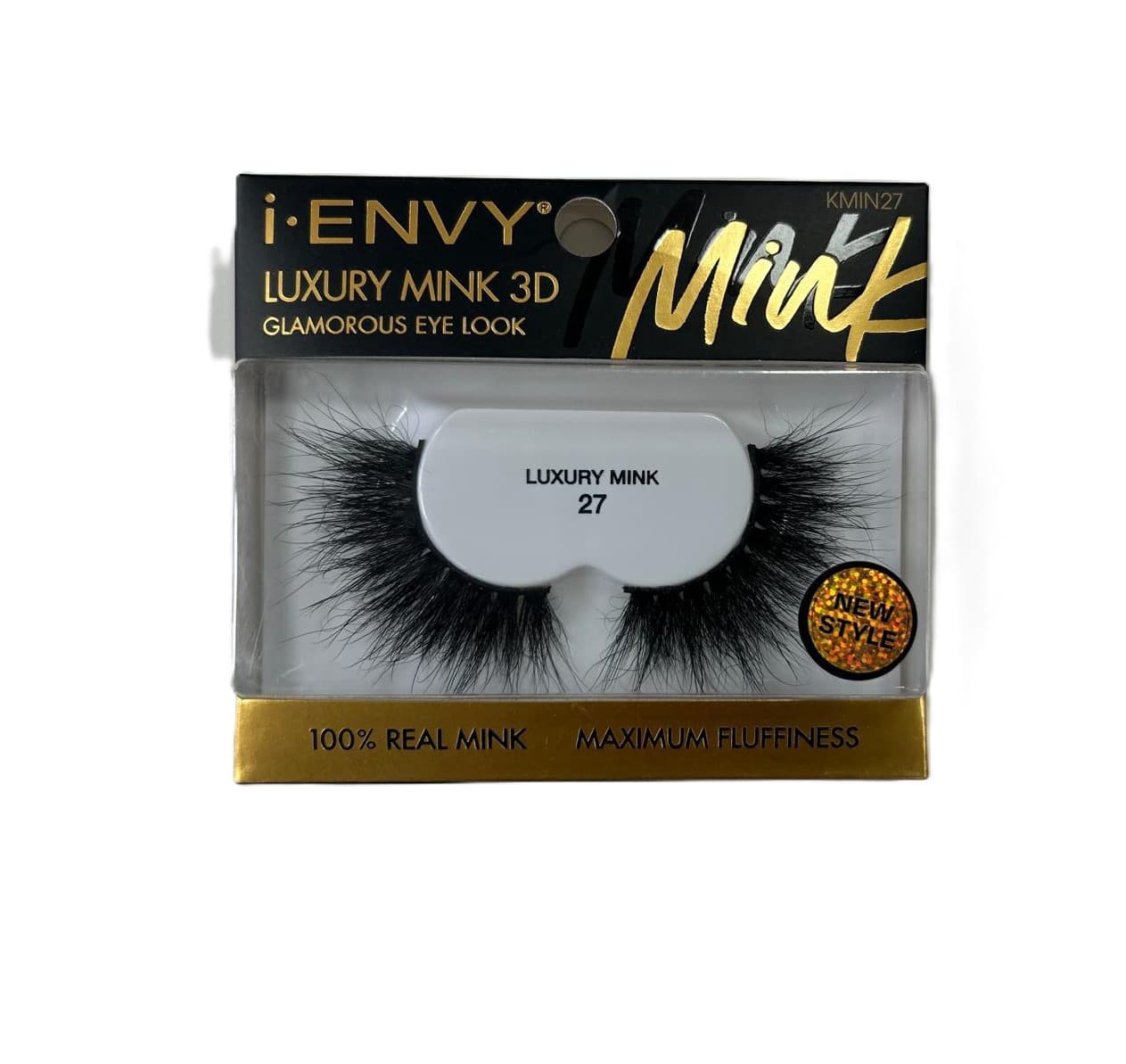 Kiss i-ENVY Luxury Mink collection 100% Real Mink Eyelashes 14