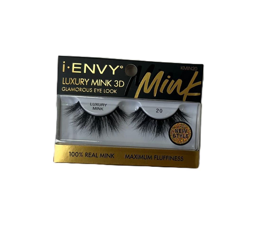 Kiss i-ENVY Luxury Mink collection 100% Real Mink Eyelashes 23
