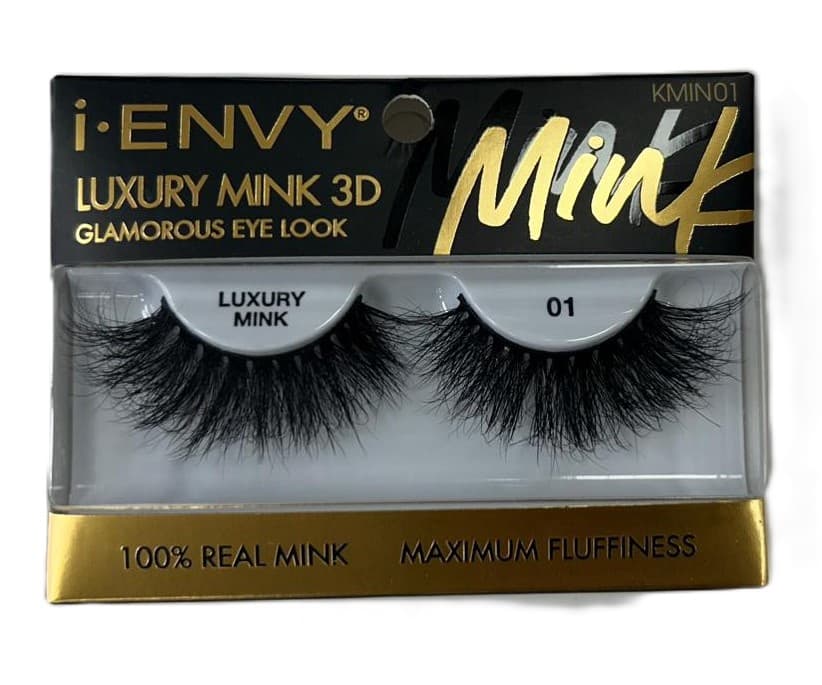 Kiss i-ENVY Luxury Mink collection 100% Real Mink Eyelashes 11