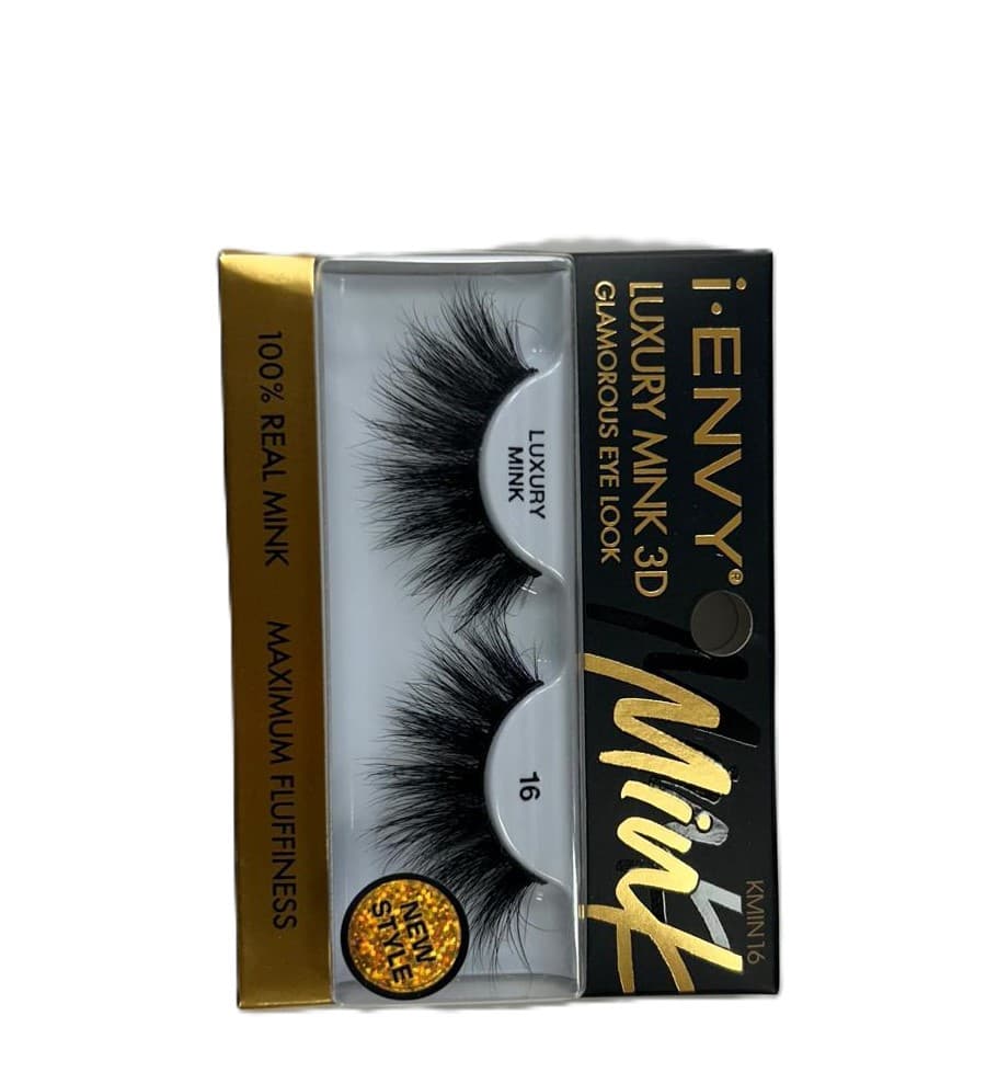 Kiss i-ENVY Luxury Mink collection 100% Real Mink Eyelashes 6