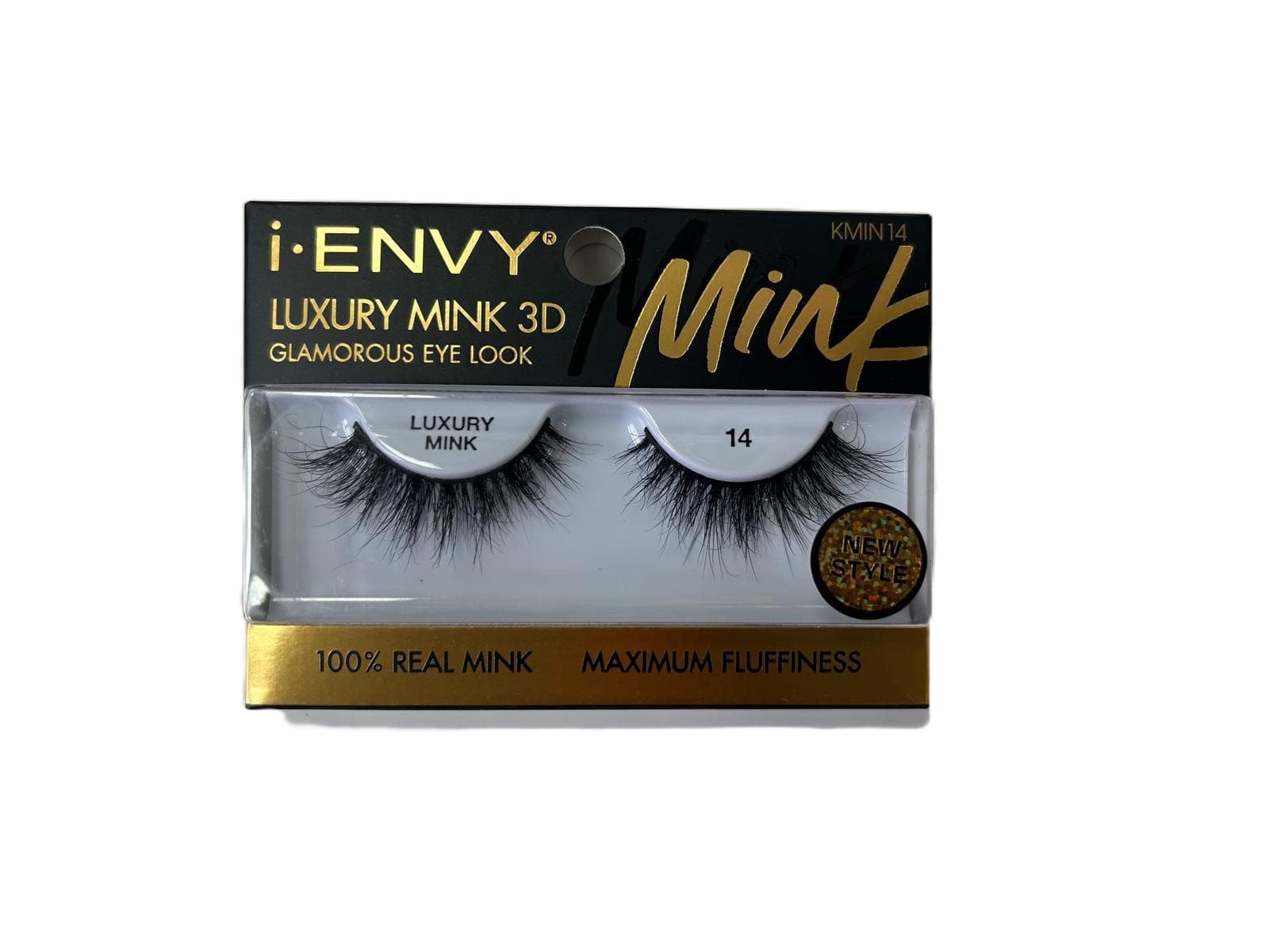 Kiss i-ENVY Luxury Mink collection 100% Real Mink Eyelashes 19