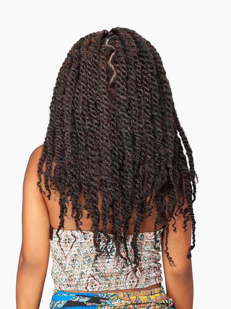 AFRICAN COLLECTION REGGAE BRAID 4