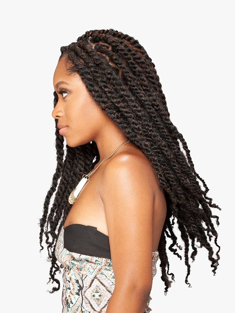 AFRICAN COLLECTION REGGAE BRAID 2