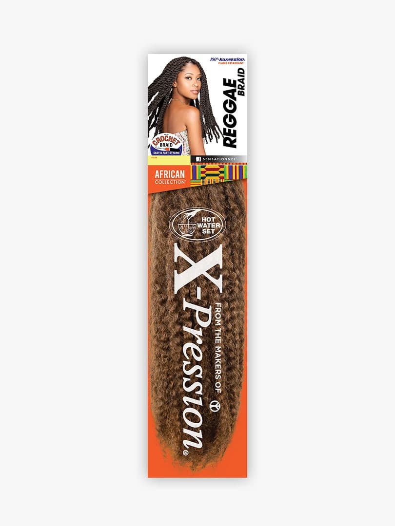 AFRICAN COLLECTION REGGAE BRAID 6