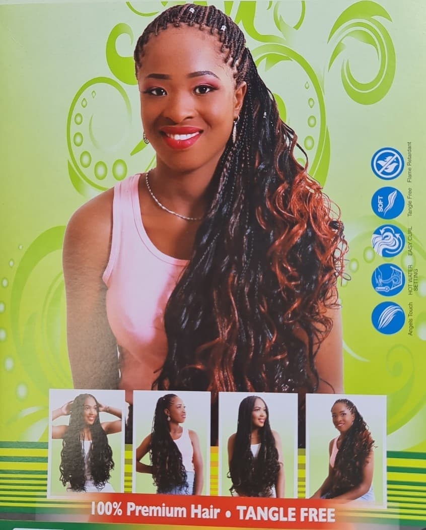 Angels Hair Collection Pony Curl Long 2