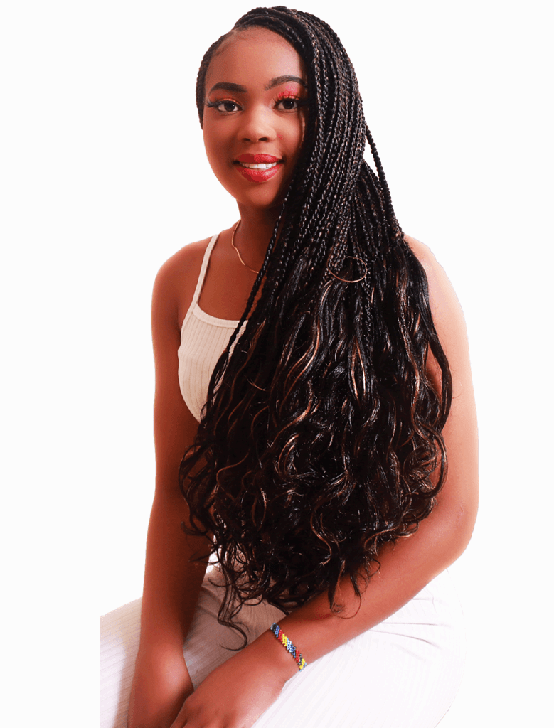 Angels Hair Collection Pony Curl Long