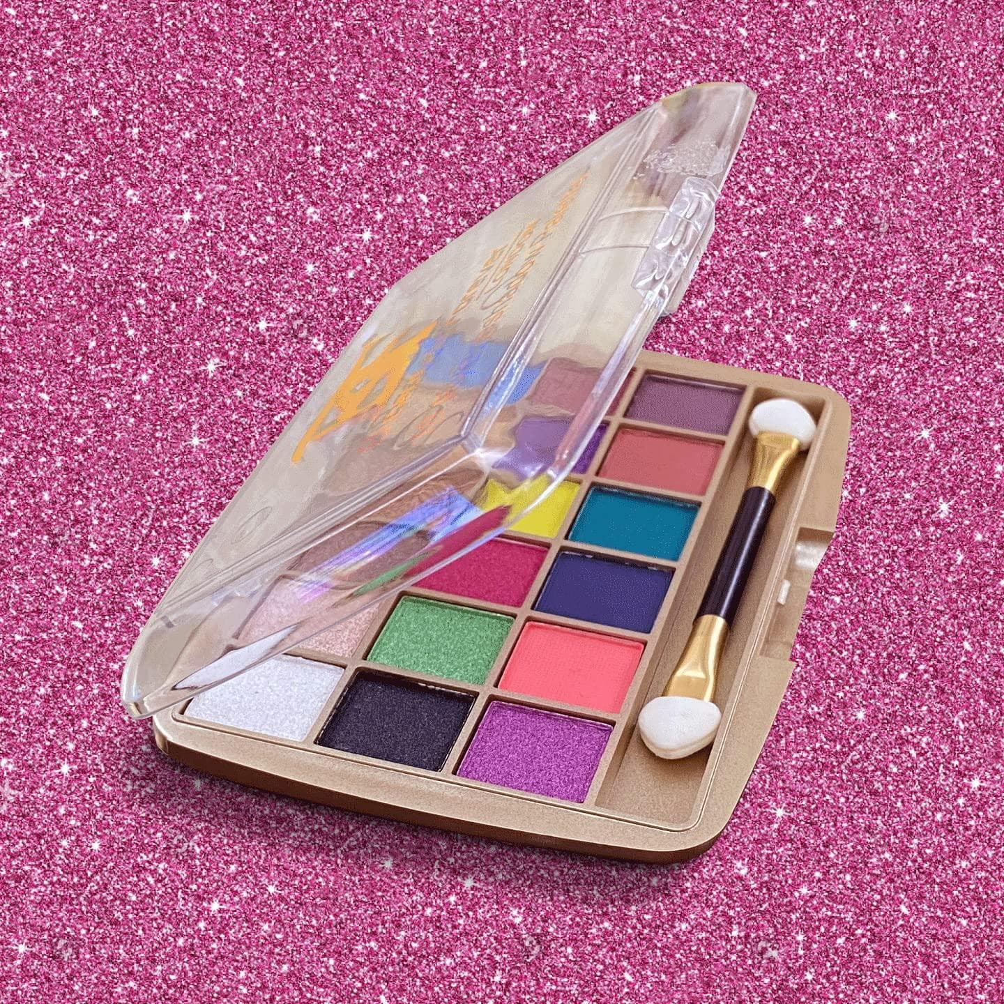 Beauty Forever 18 Eye Shadow  Palette No 2 2