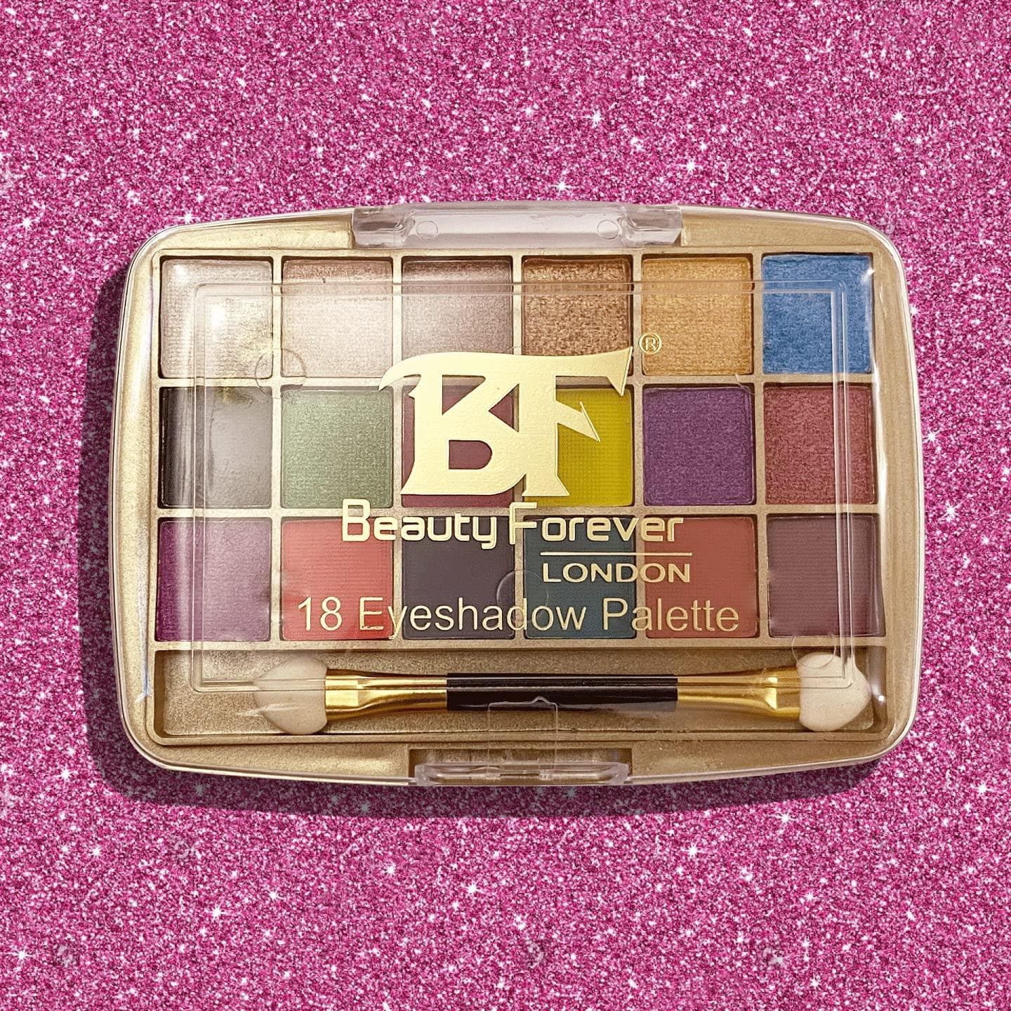 Beauty Forever 18 Eye Shadow  Palette No 2 3