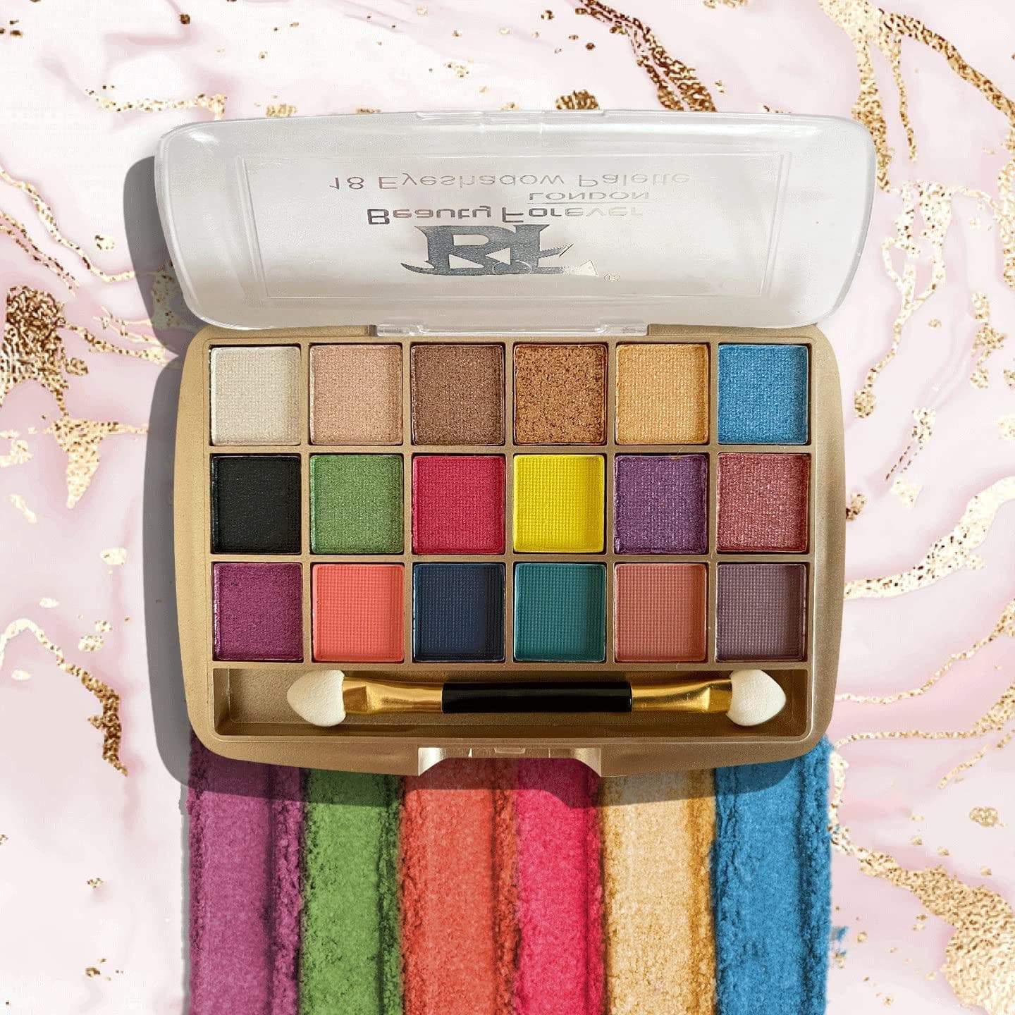Beauty Forever 18 Eye Shadow  Palette No 2 4