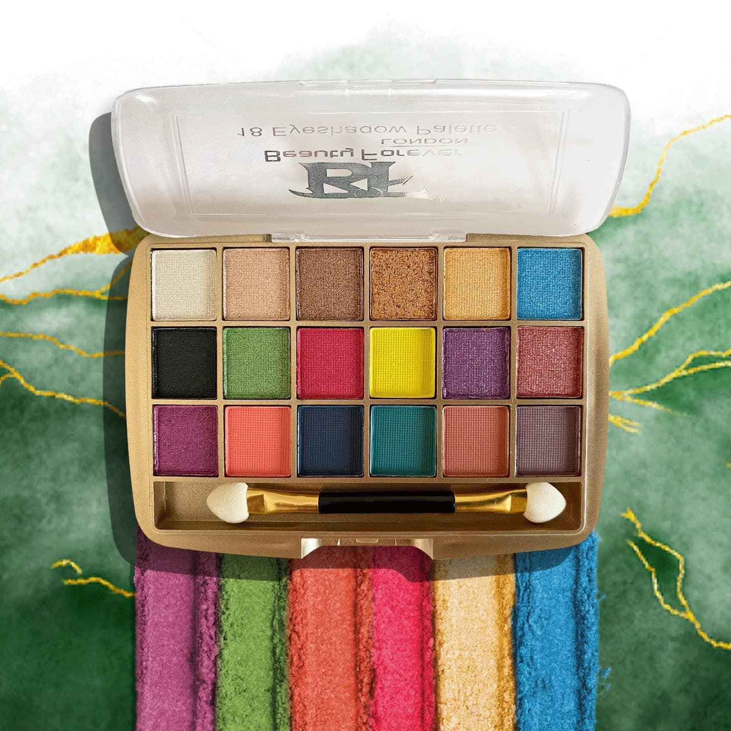 Beauty Forever 18 Eye Shadow  Palette No 2 6