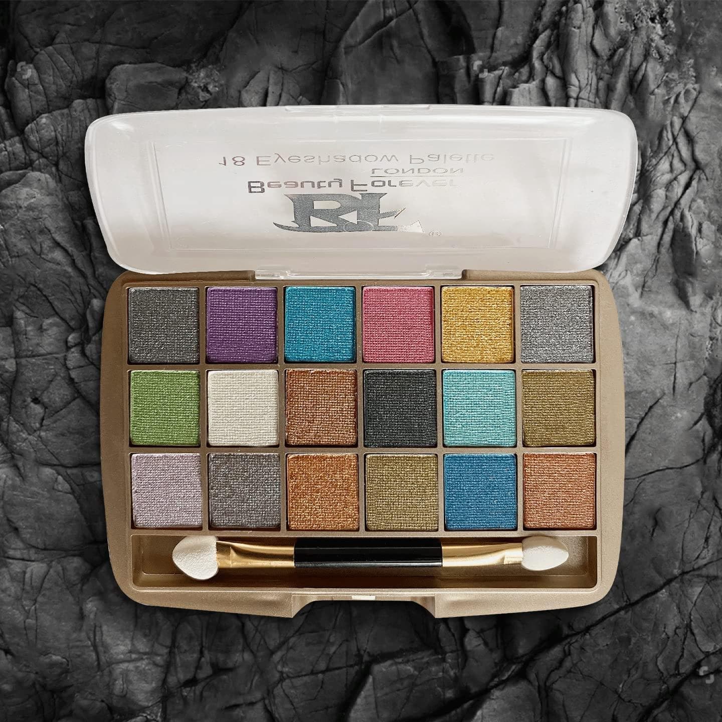 Beauty Forever Proffesional Palette Eye Shadow No 01 4