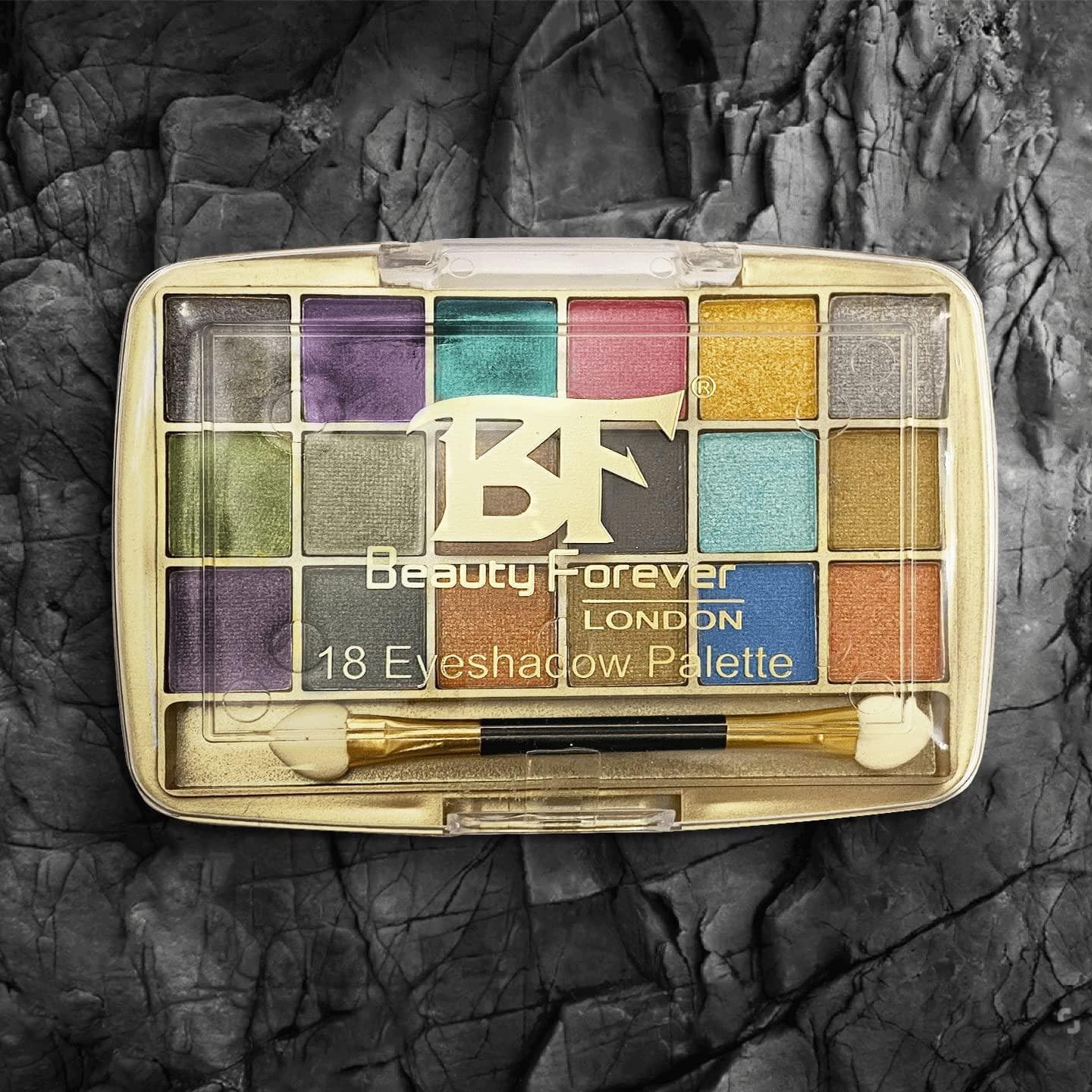 Beauty Forever Proffesional Palette Eye Shadow No 01 5