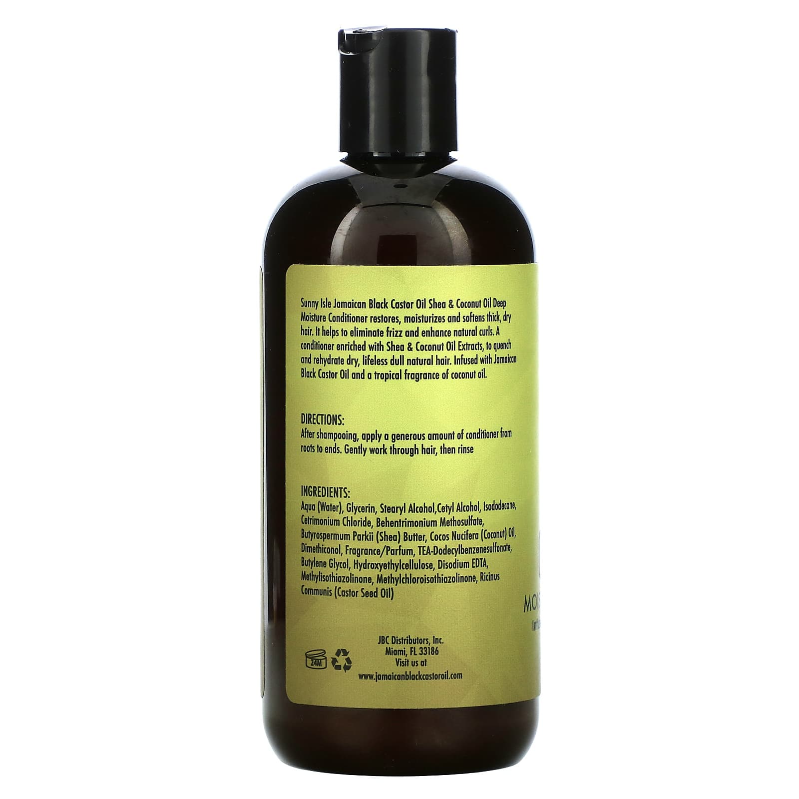 Sunny Isle Shea Coconut Moisturizing Conditioner 12 fl oz 3