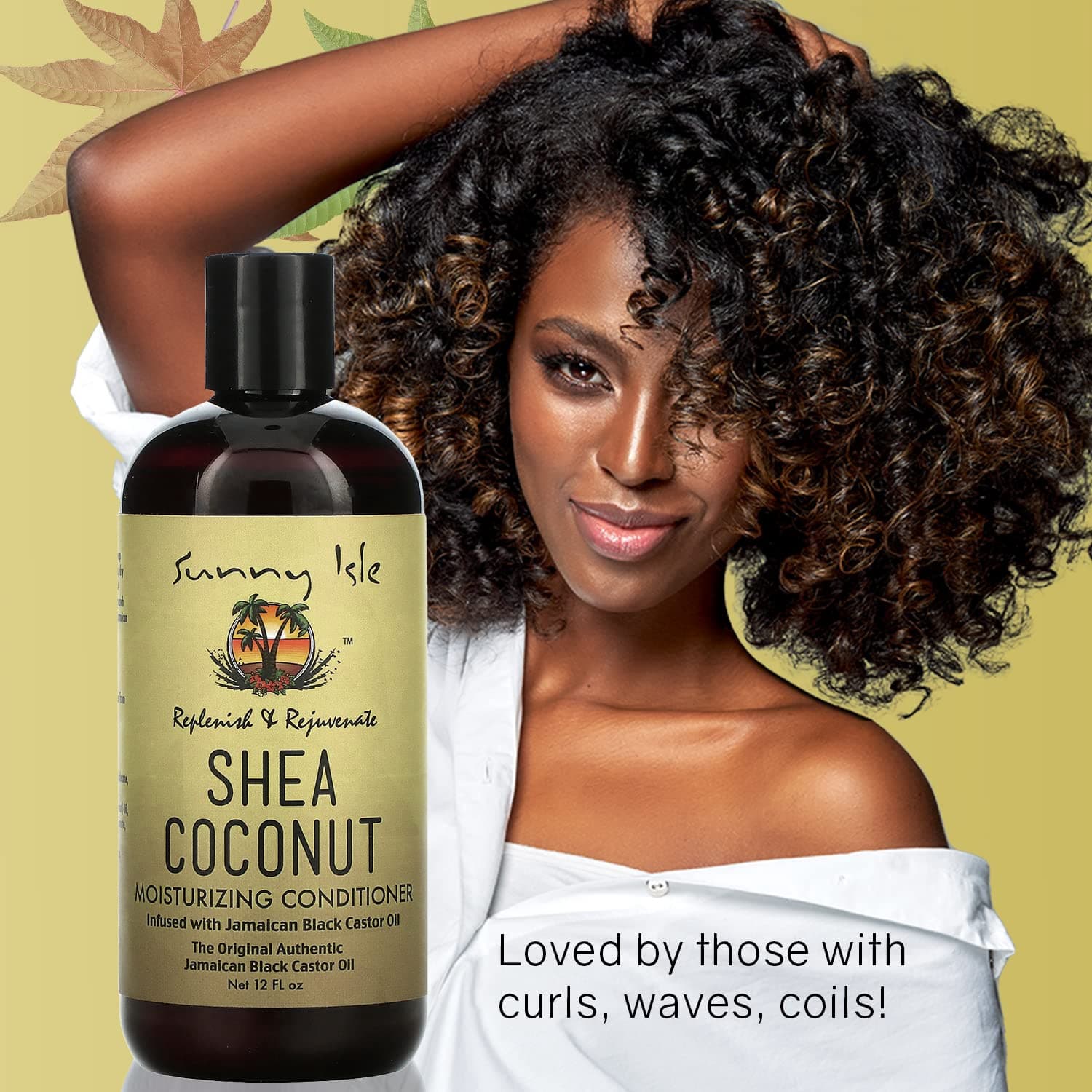 Sunny Isle Shea Coconut Moisturizing Conditioner 12 fl oz 4