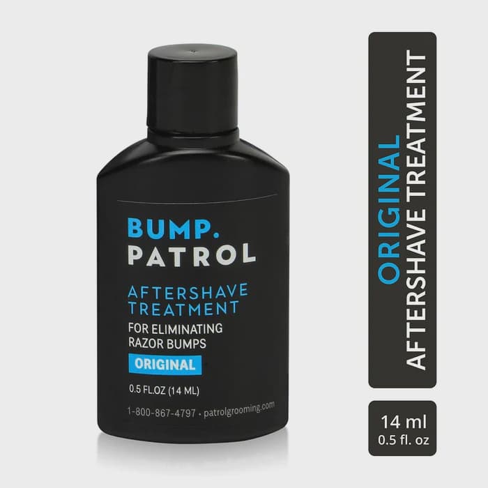 BUMP PATROL AFTRESHAVE LOTION ORIGINAL 9