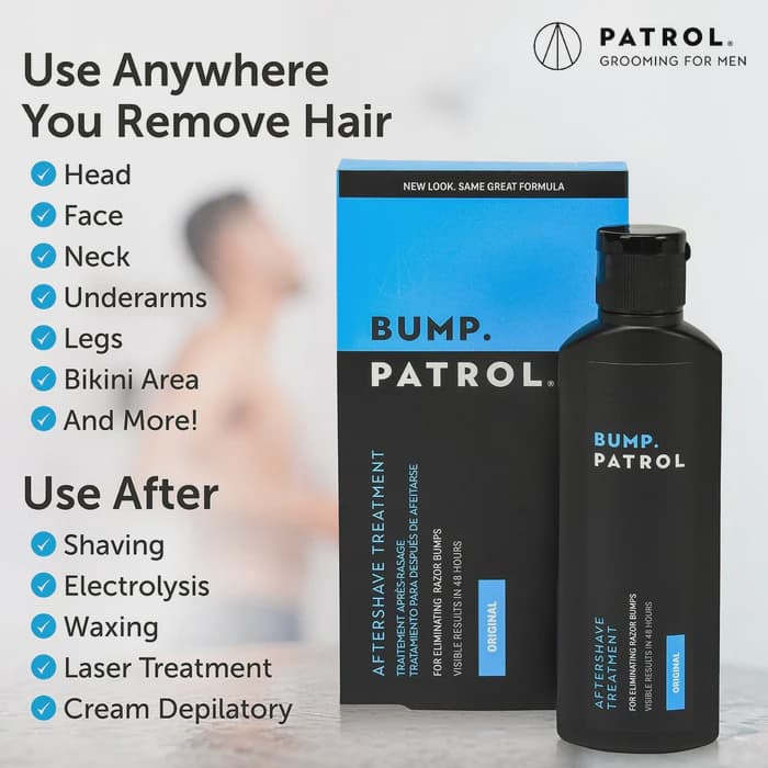 BUMP PATROL AFTRESHAVE LOTION ORIGINAL 2
