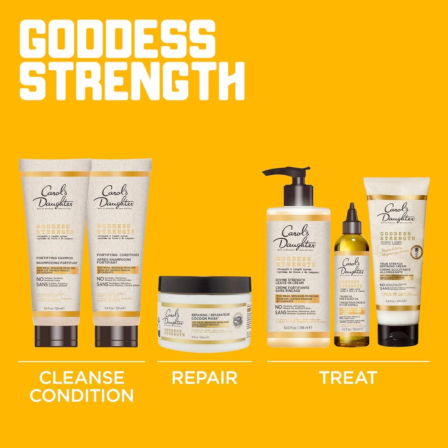 carol's daughter goddess strength fortifying conditioner / 11.0fl.oz / 325ml 4