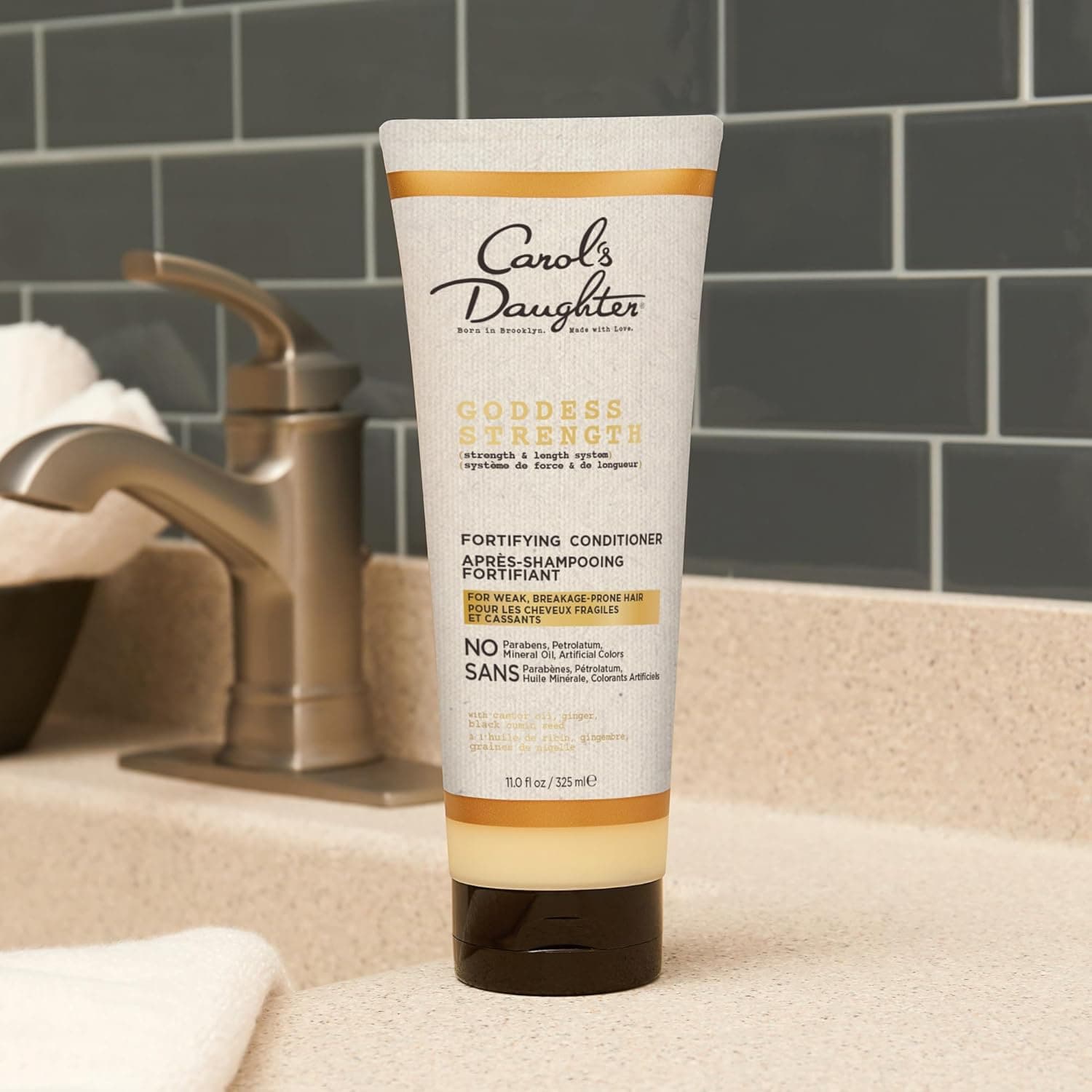 carol's daughter goddess strength fortifying conditioner / 11.0fl.oz / 325ml 2