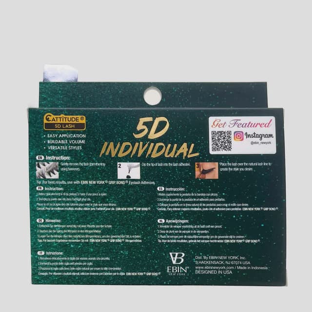 CATTITUDE 5D LASHES 7