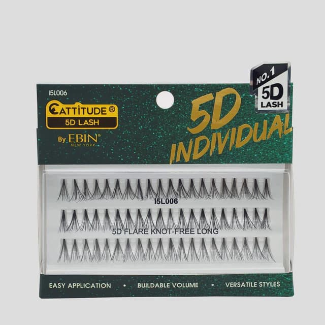 CATTITUDE 5D LASHES 5