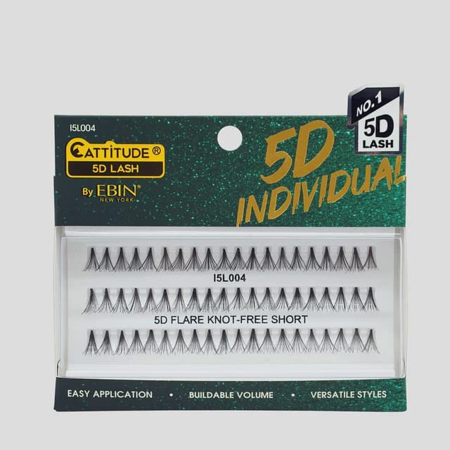 CATTITUDE 5D LASHES 3