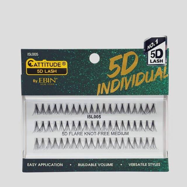 CATTITUDE 5D LASHES 4