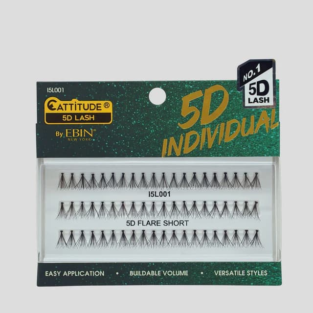 CATTITUDE 5D LASHES 6