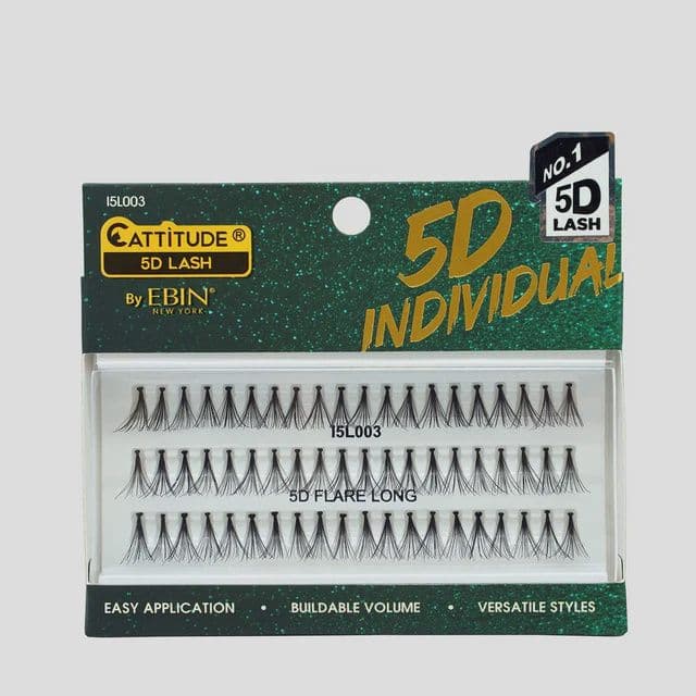 EBIN CATTITUDE 5D LASHES /  I5L003 INDIVIDUAL